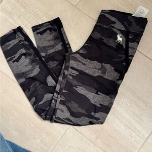Abercrombie Camouflage Leggings
